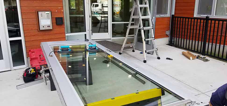 storefront door glass replacement Corte Madera