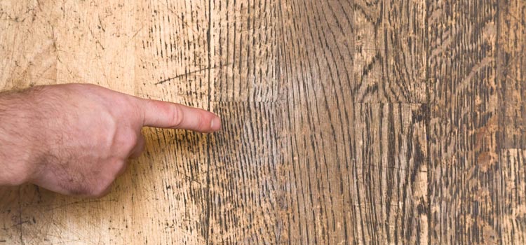 Wood Door Scratch Repair in Corte Madera